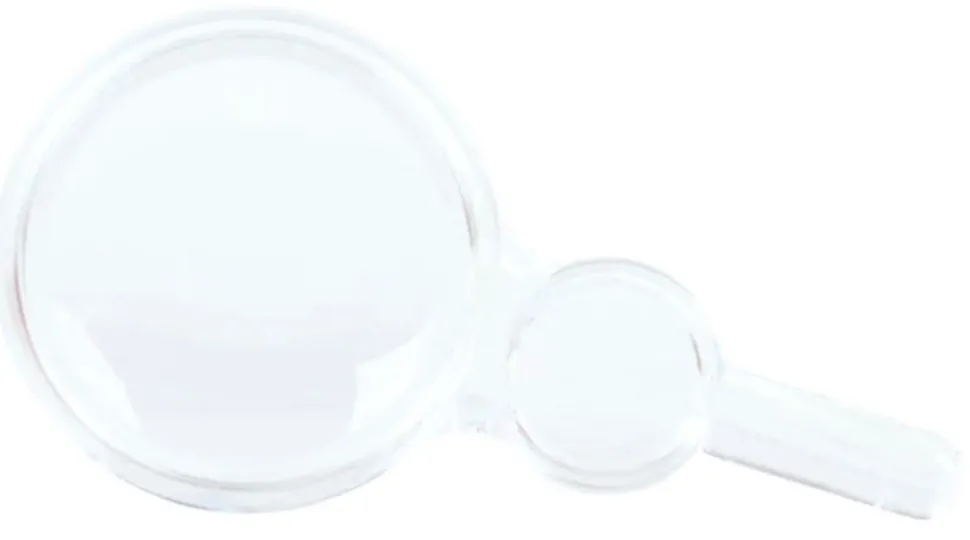 Bigjigs Dual Lens Magnifying Glass