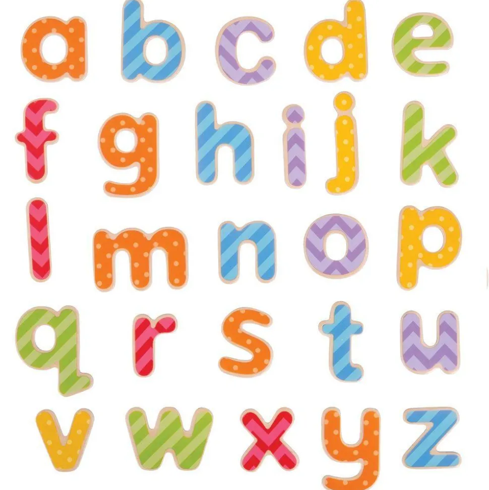 Bigjigs Magnetic Letters- Lowercase