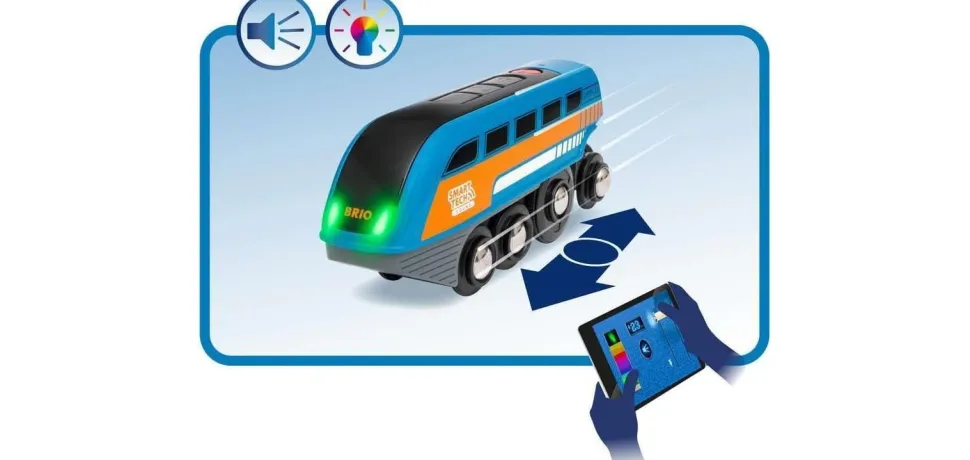 BRIO Smart Tech Sound Action Tunnel Circle Set