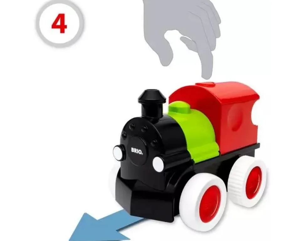 BRIO Steam and Go Train 30411