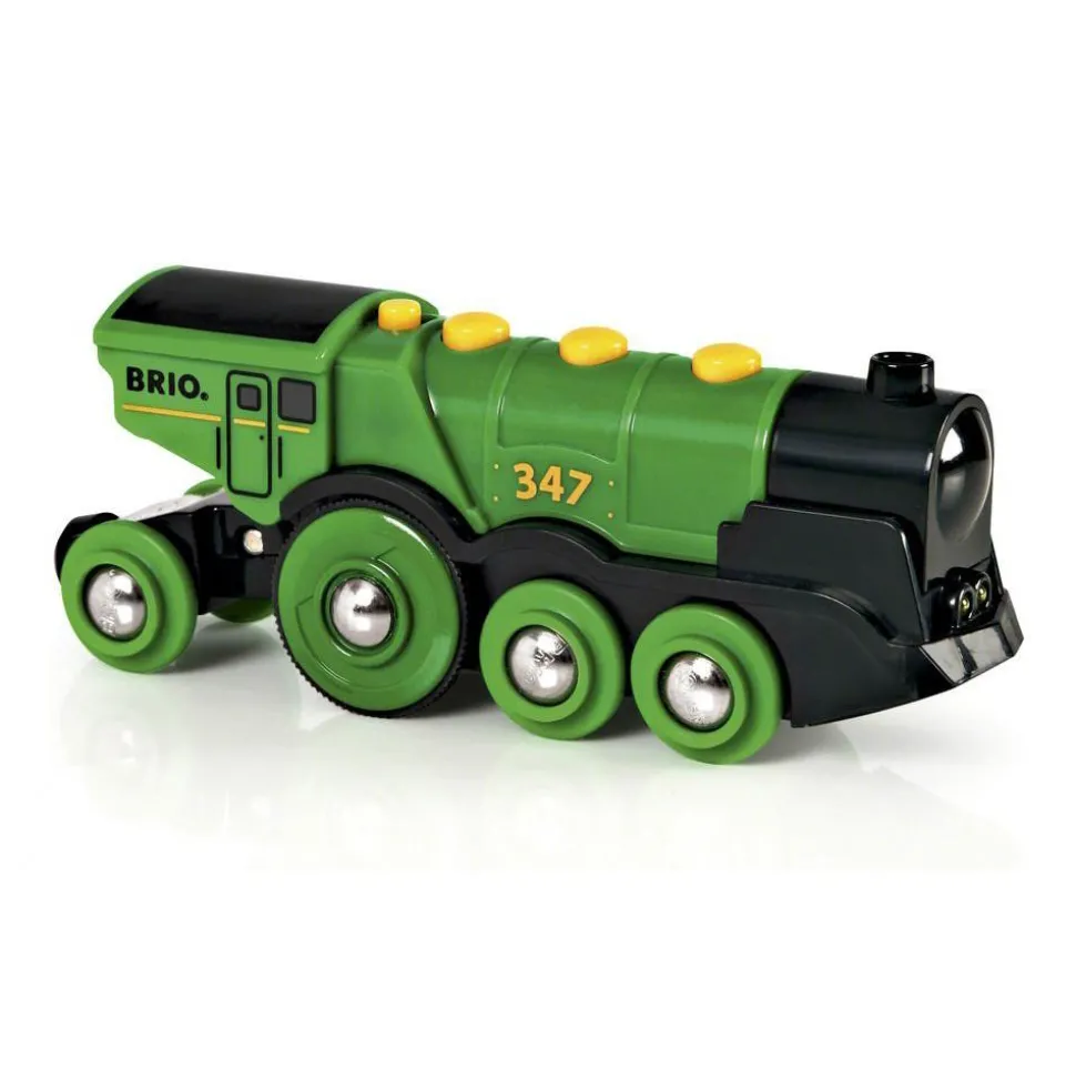 Brio World Big Green Action Locomotive Train 33593