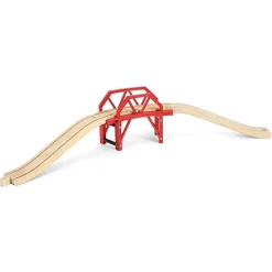 Brio World Curved Bridge 33699