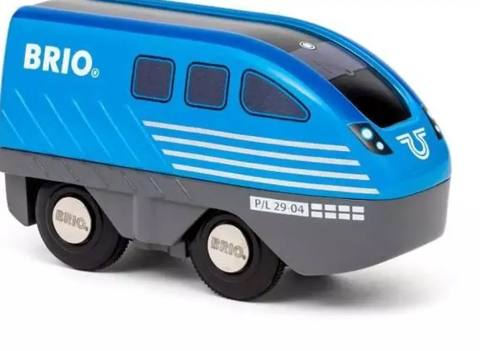 Brio World Pull Back Train Engine 36019