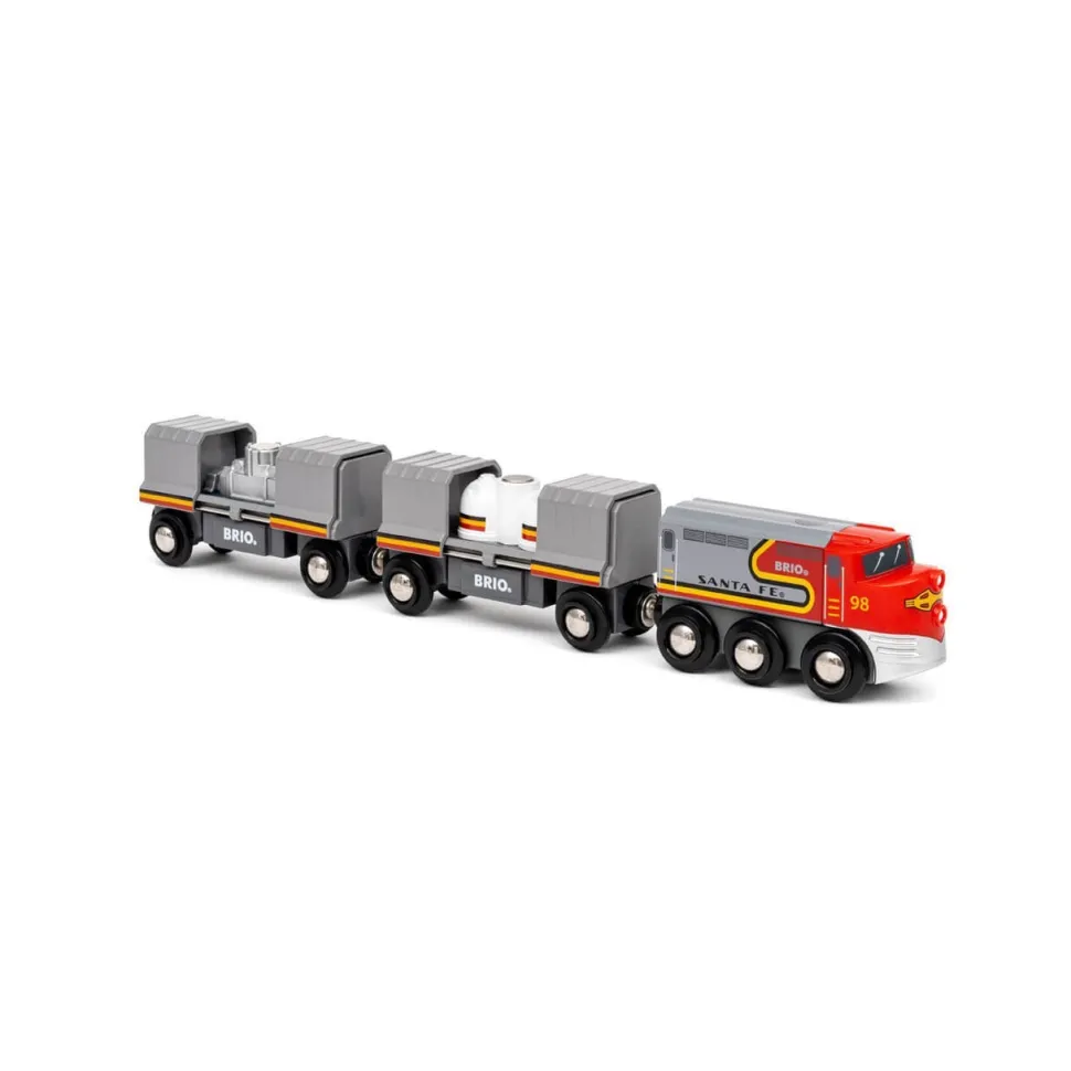 Brio World Trains of the World Santa Fe Train and Carriages 36089