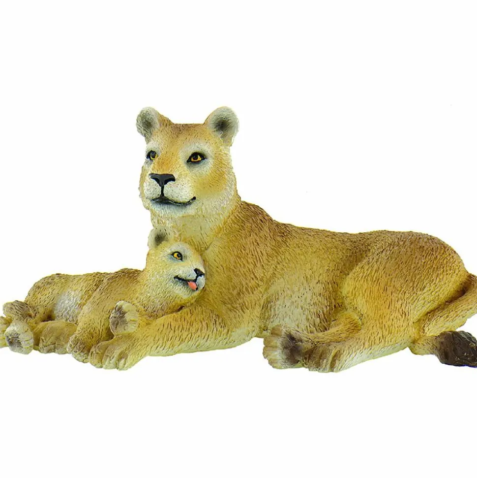 Bullyland Lioness with Cub