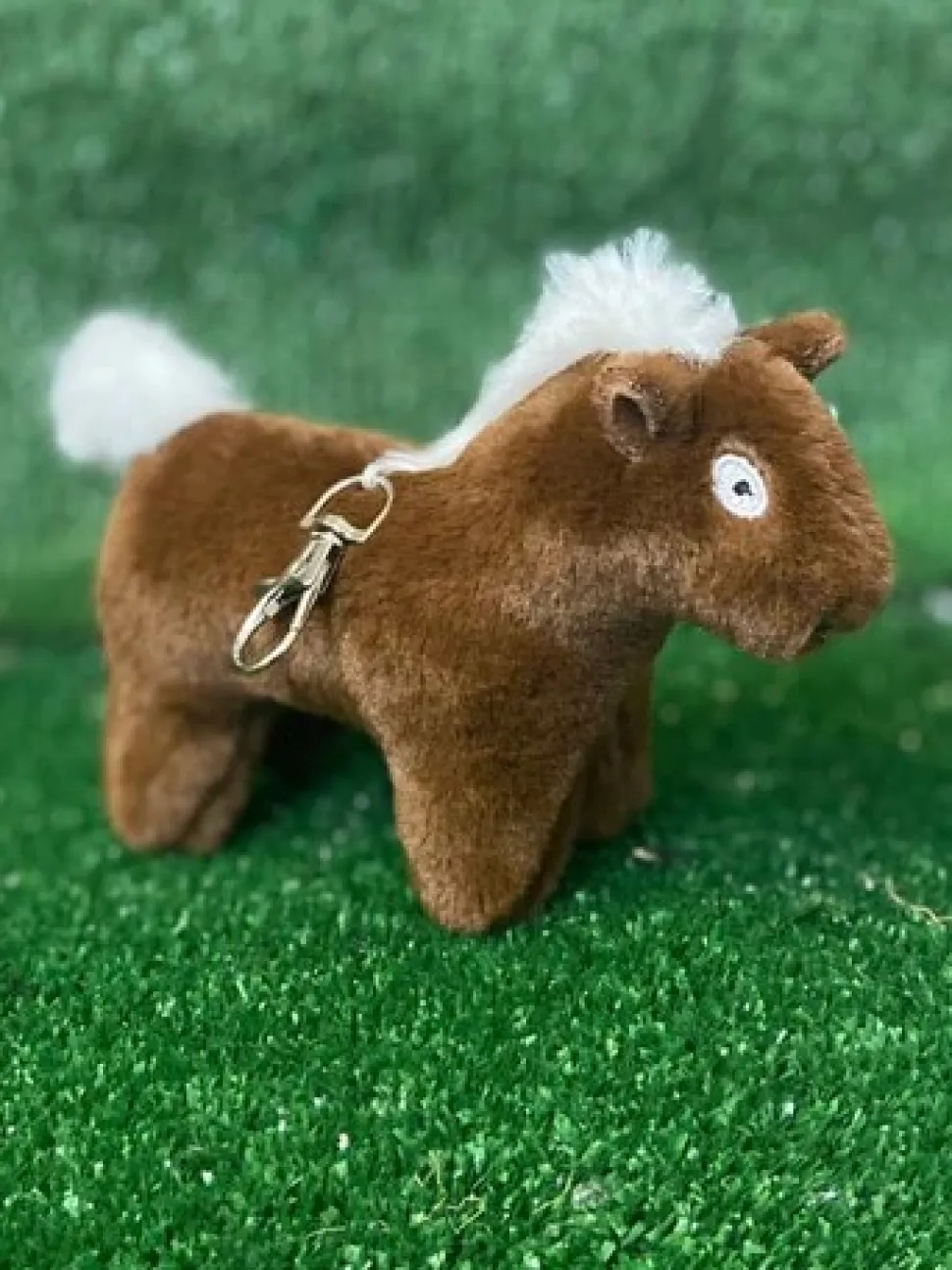 Crafty Ponies Key Ring