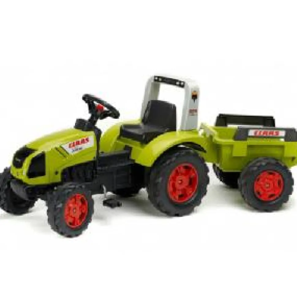 Falk Age 3+ Claas Arion and Trailer 1040AB