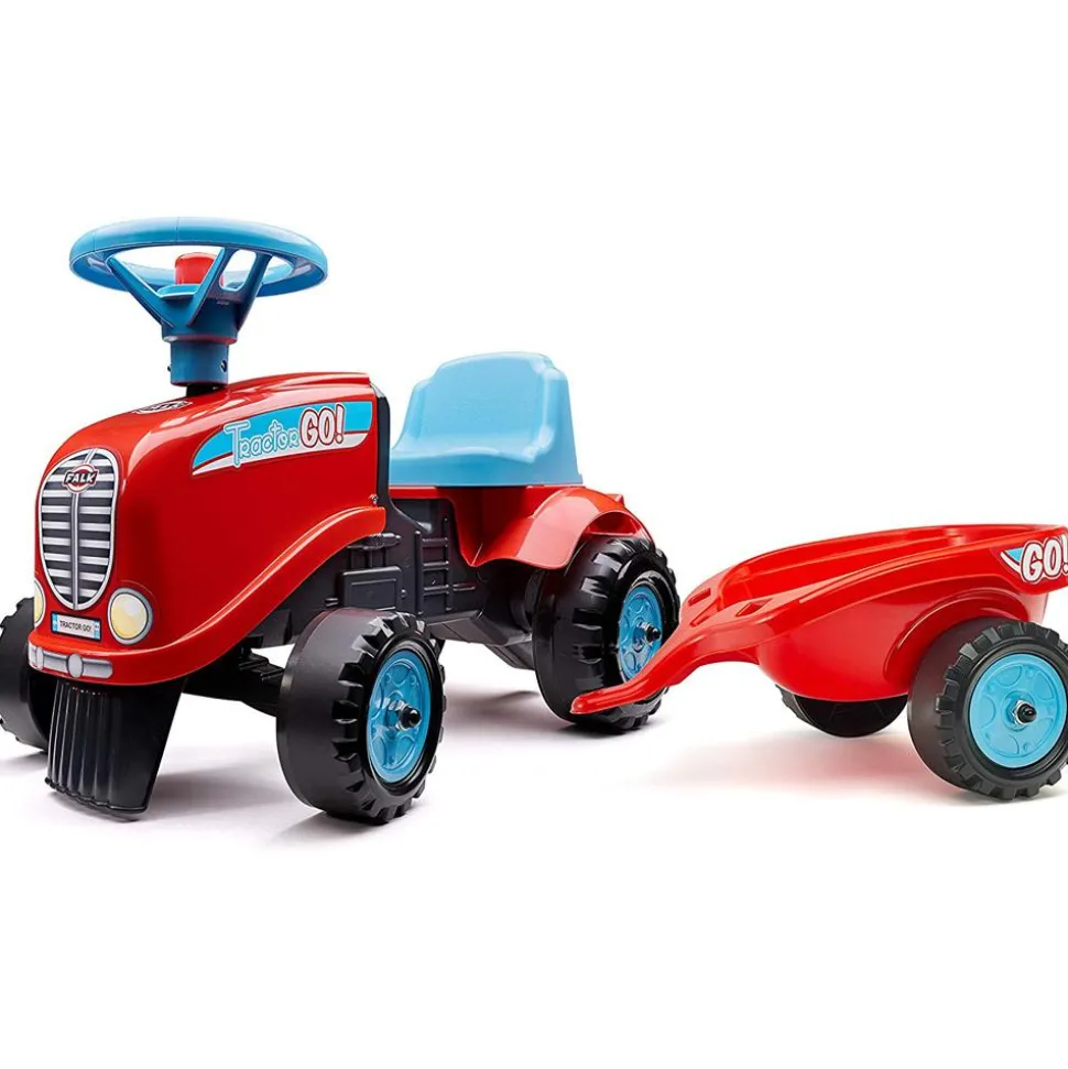 Falk Age 1+, My First Tractor To Go and Trailer 200B