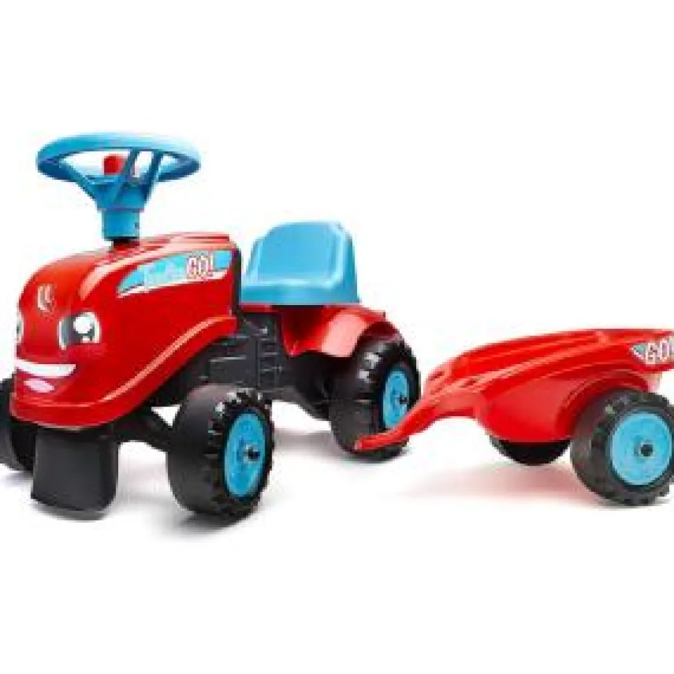 Falk Age 1+, My First Tractor To Go and Trailer 200B