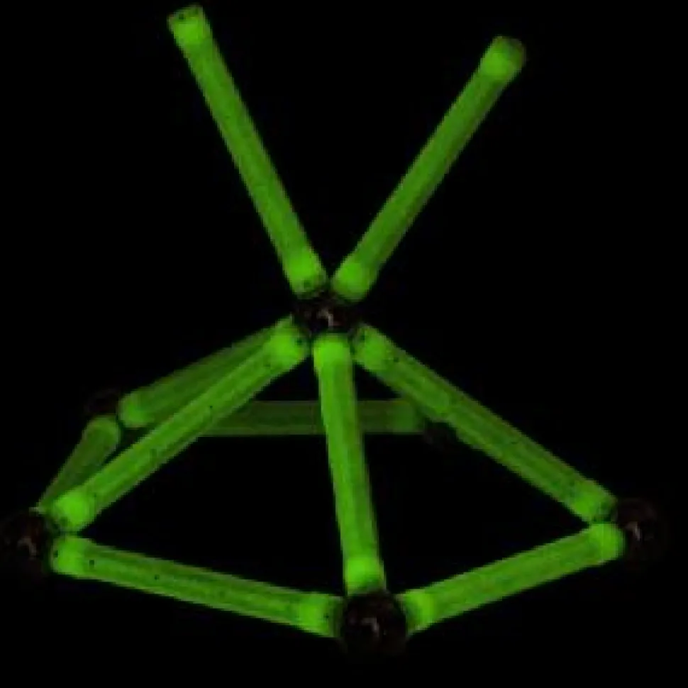 Geomag Glow Magnetic Construction Set 30 Pieces