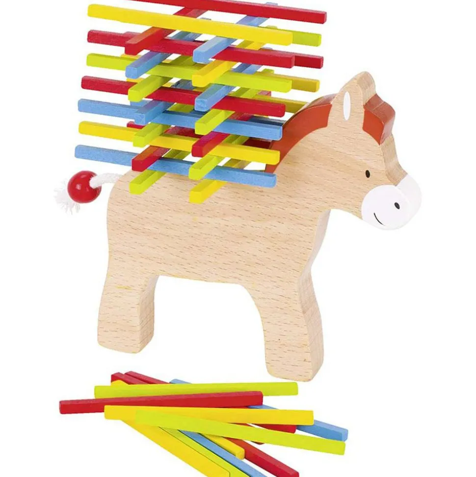 Goki Stacking Donkey Balancing Game