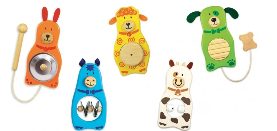 I'm Toy Musical Wooden Instrument