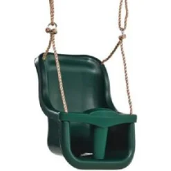 KBT Baby Seat Luxe Green with Poly Propolyne Ropes