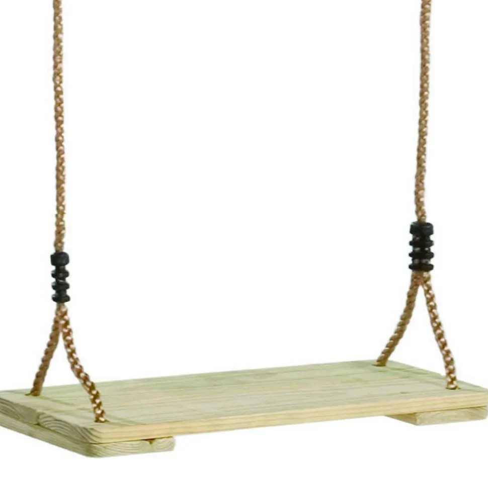 KBT Wooden Pinewood Swing Seat