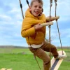 Legler Skateboard Wooden Swing Seat
