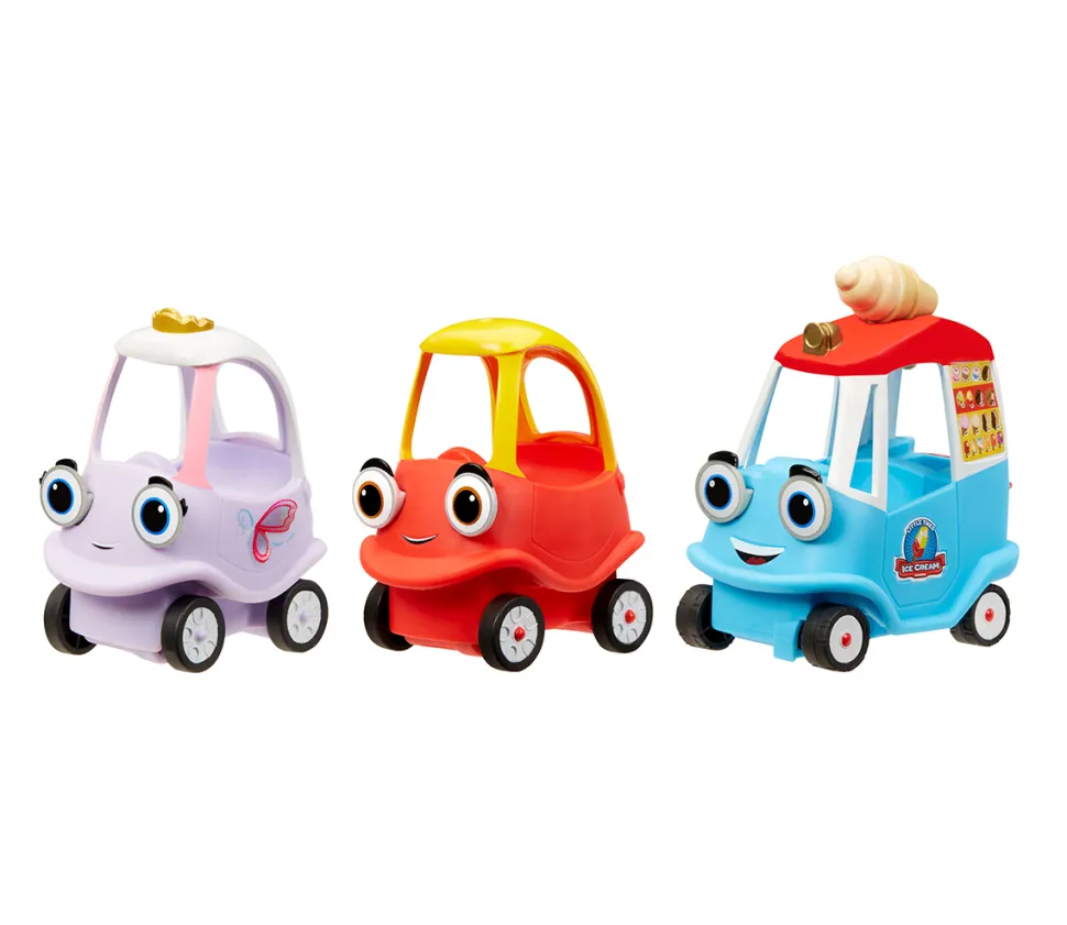 Little Tikes Lets Go Cozy Coupe Mini Cozy Coupe Car