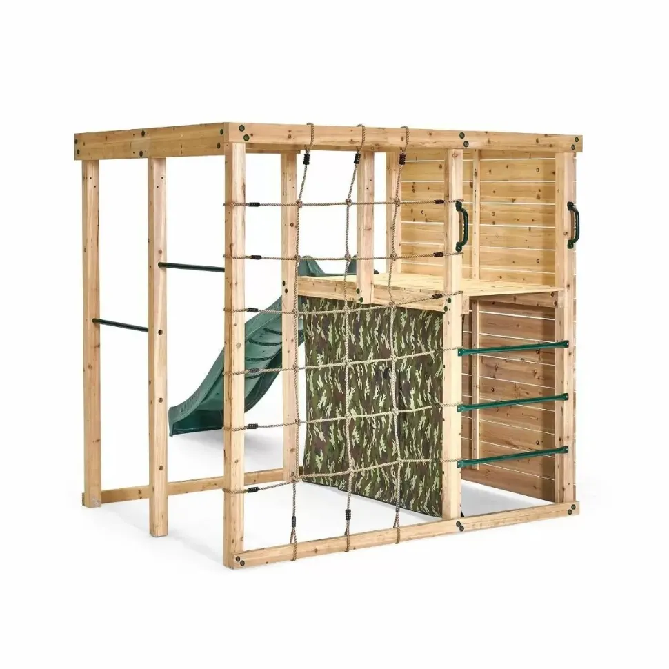 Plum Climbing Cube