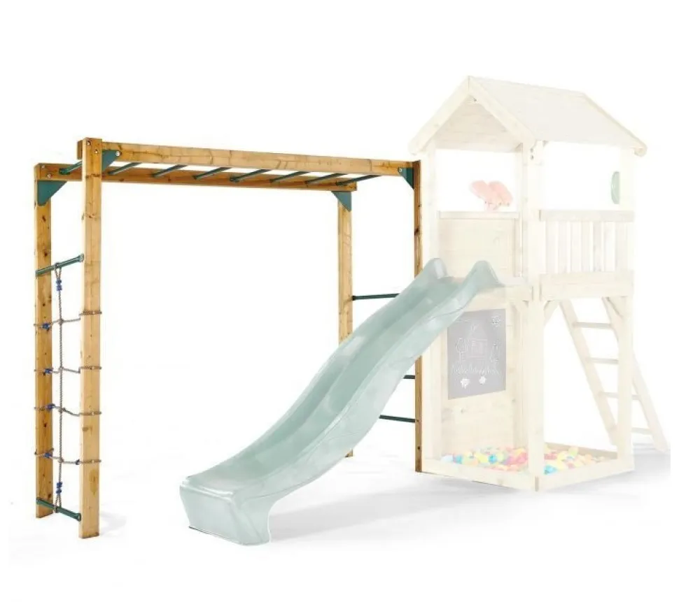 Plum Wooden Monkey Bars to attach to a frame
