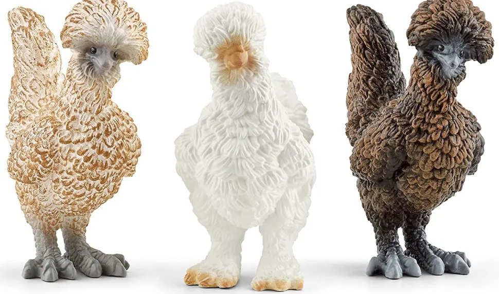 Schleich Chicken / Hen Friends Set