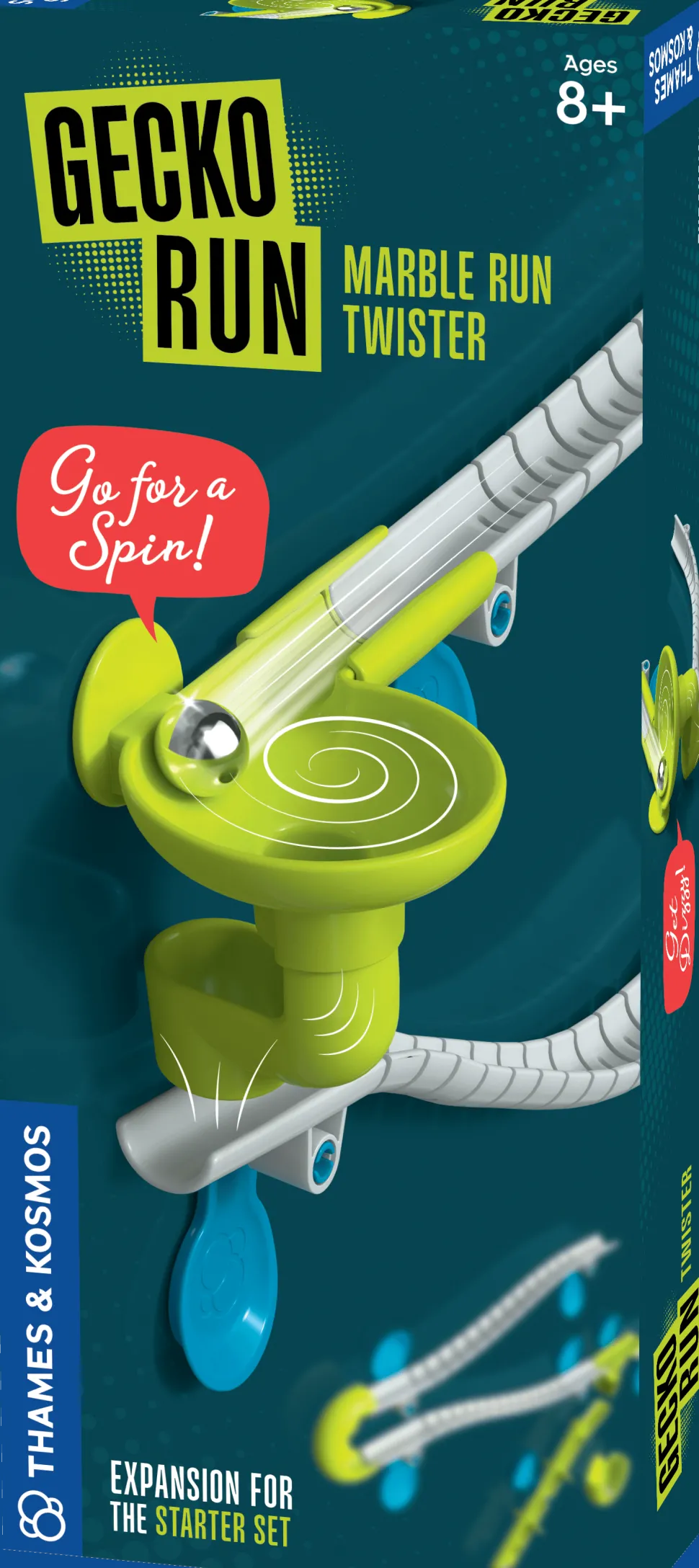 Thames and Kosmos Gecko Run Expansion Twister