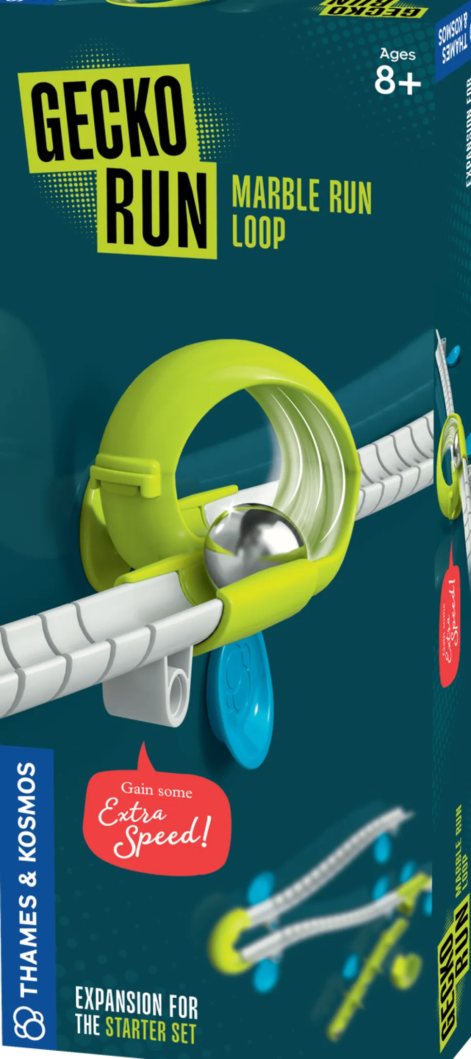 Thames and Kosmos Gecko Run Expansion Loop