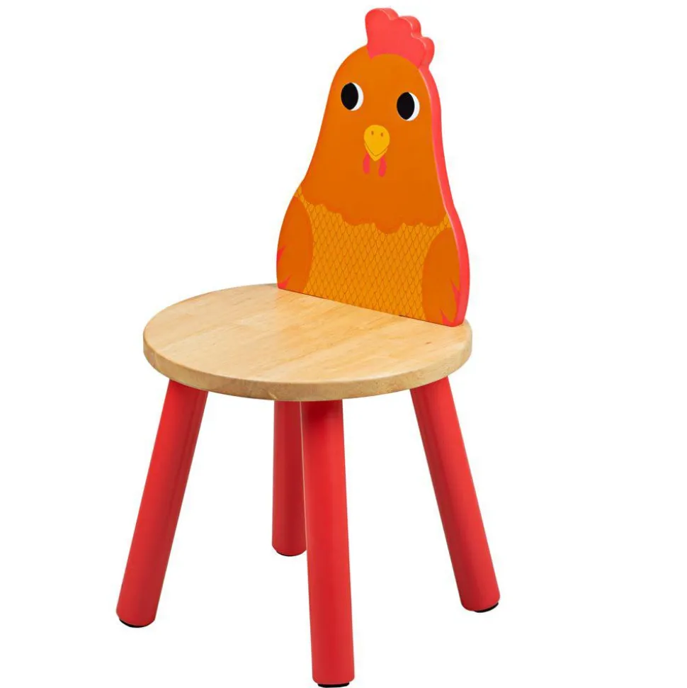 Tidlo Farm Animal Chair Chicken