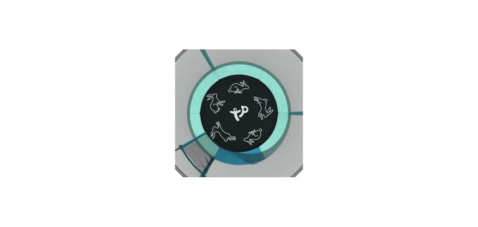 TP 4.5ft Junior Round Trampoline