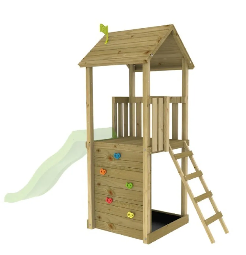 TP Skywood Tower and Slide