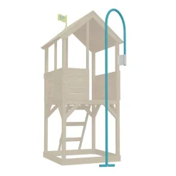 TP Treehouse Firemans Pole